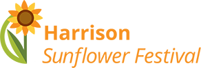 Harrison Sunflower Festival Logo